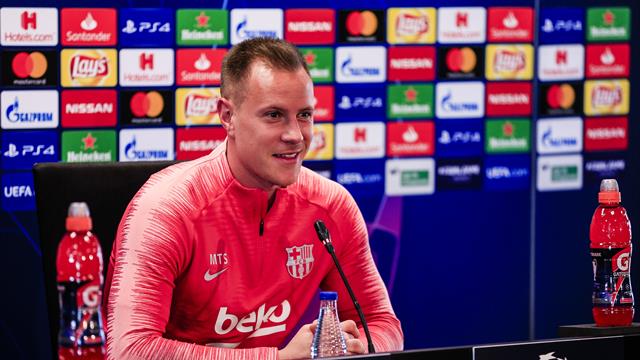 Barcelona will aim to dominate Manchester United says Marc-Andre Ter Stegen