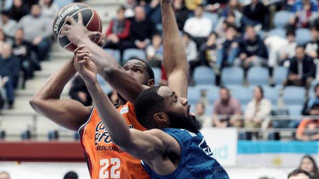 Latavious Williams refuerza el juego interior del Tecnyconta Zaragoza