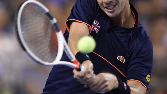 Norrie through to second round of Monte-Carlo Masters