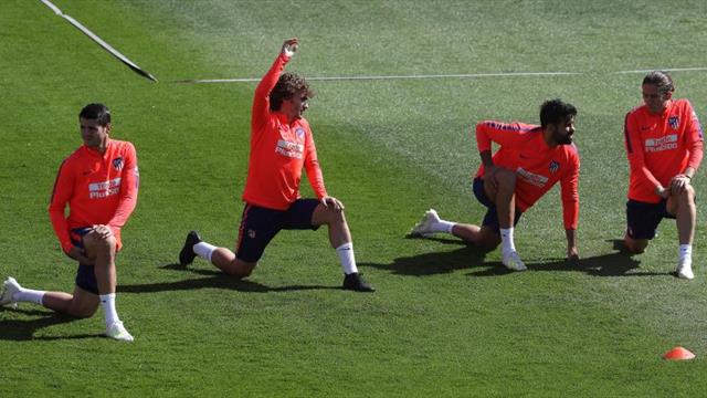 Lemar, recuperado y posible sustituto de Griezmann en Eibar