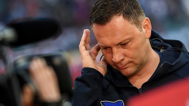 Dardai dejará de entrenar al Hertha Berlín a final de la temporada