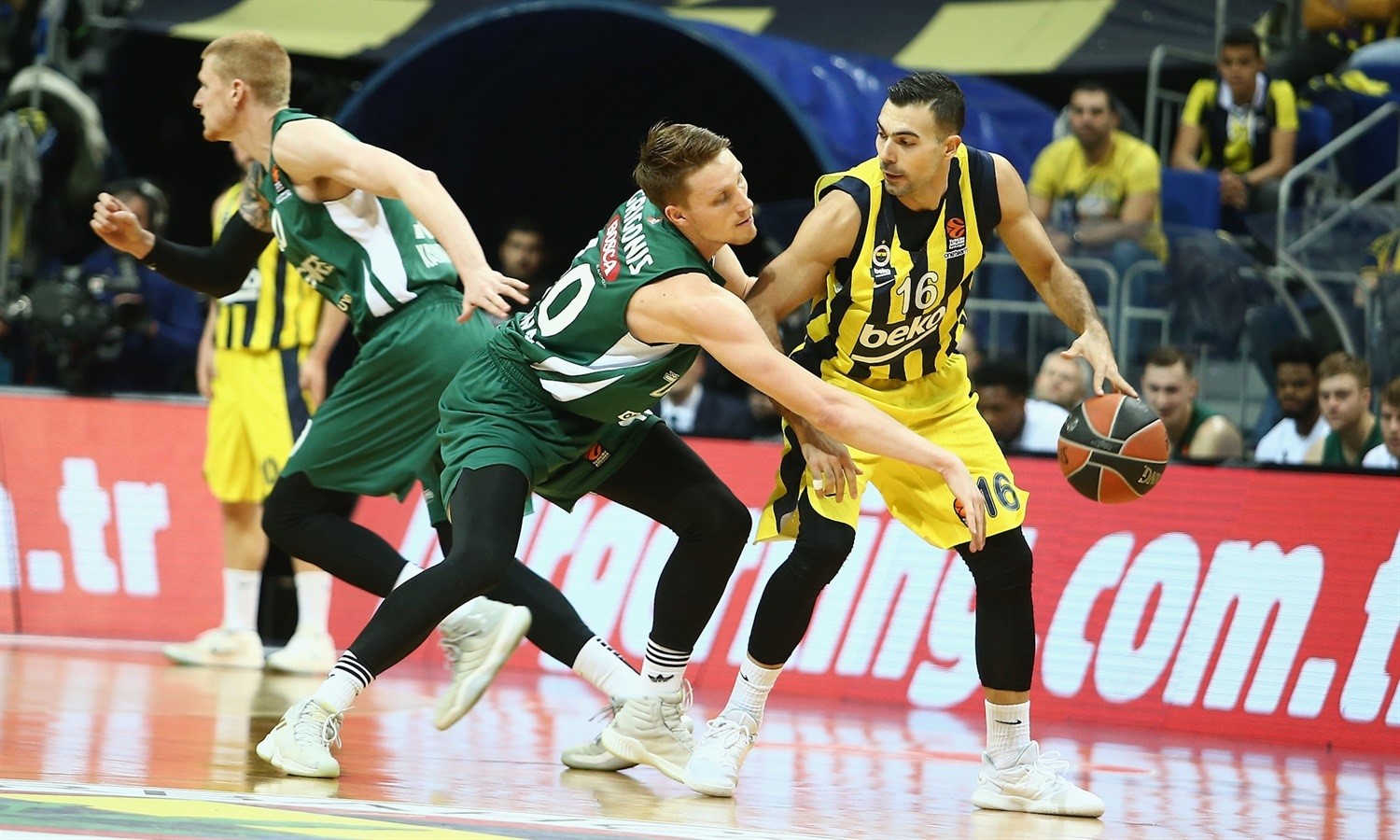 Kostas Sloukas (Fenerbahçe) vs Zalgiris Kaunas