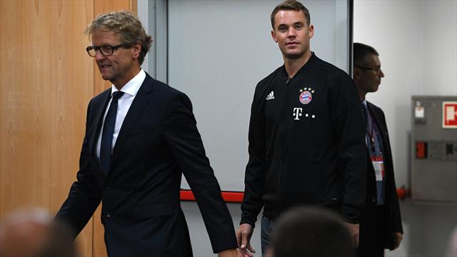 Rätsel um überraschende PK bei Bayern: Was will Neuer bekanntgeben?