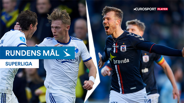 Fra Mortensen-scoring til derby-afgørende Fischer: Se alle rundens Superliga-mål Fra Mortensen-scoring til derby-afgørende Fischer: Se alle rundens Superliga-mål