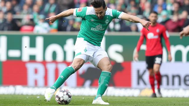 Pizarro glaubt an Doppelschlag gegen Bayern