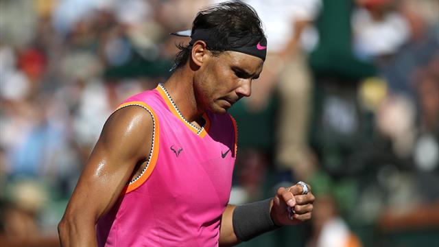 Nadal : "C'est encore une sorte de come-back"