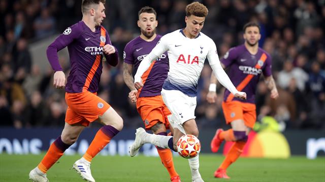 Manchester City v Tottenham talking points