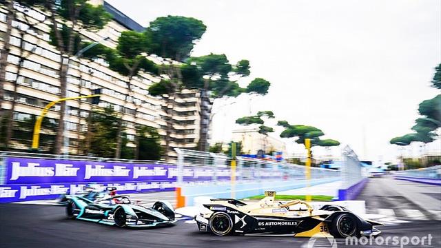 Lotterer elogia el adelantamiento de Evans que le robó el triunfo en Roma