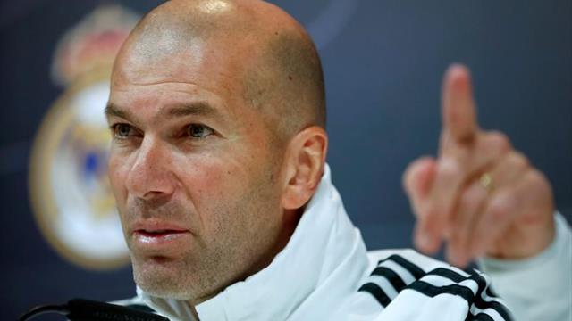 Los mensajes de Zidane