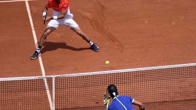 Bautista-Nadal, en el tercer turno de la Pista Central