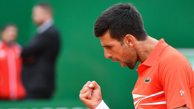 Grosse colère, sifflets et énorme libération : pour Djoko, ce fut les montagnes russes Grosse colère, sifflets et énorme libération : pour Djoko, ce fut les montagnes russes