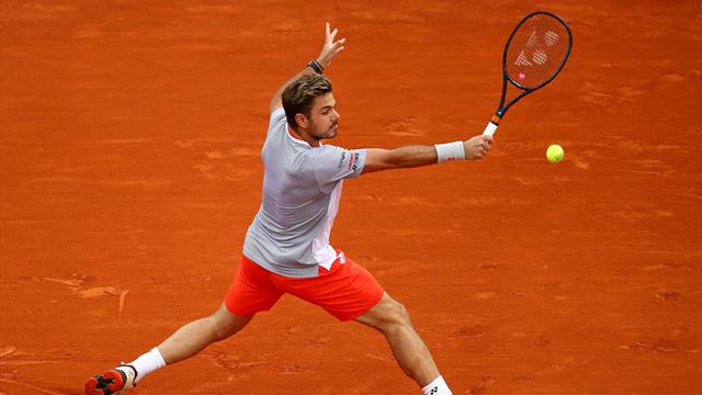 De 6-0, 5-3 à la défaite : Wawrinka s'est fait renverser par Cecchinato