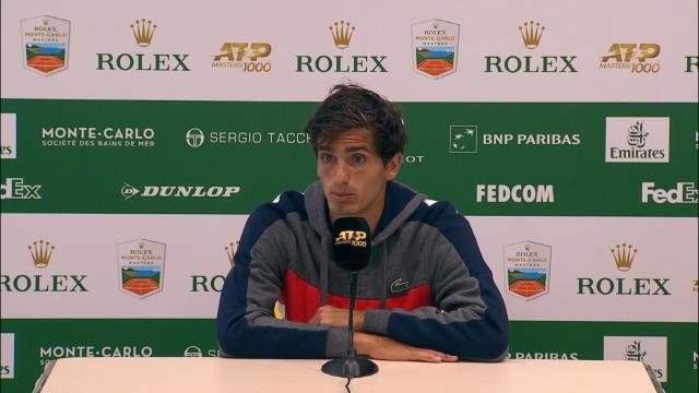 Monte-Carlo - Herbert : "Je peux m'appuyer sur ce bon match" Monte-Carlo - Herbert : "Je peux m'appuyer sur ce bon match"