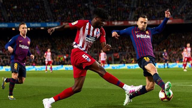 Thomas cree que el Atlético necesitará "un partidazo" para ganar en Eibar