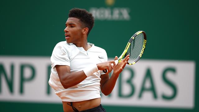 Auger-Aliassime : "Pour l'instant, c'est Zverev qui domine la prochaine génération" Auger-Aliassime : "Pour l'instant, c'est Zverev qui domine la prochaine génération"