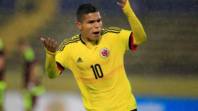 El 'Cucho' Hernández encabeza la convocatoria de Colombia para el Mundial Sub'20