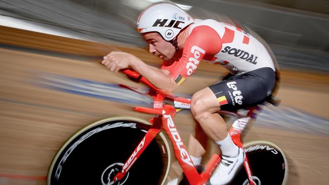 Magische Marke gefallen: Campenaerts bricht Wiggins' Stundenweltrekord