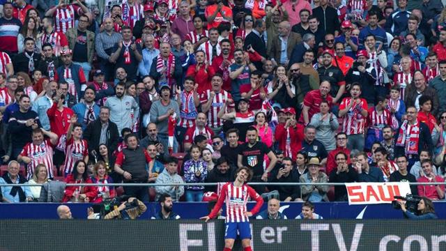 Griezmann, entre los ocho jugadores que perderán próxima jornada por sanción