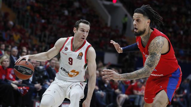 Euroliga, CSKA Moscú-Baskonia: Un tercer cuarto para olvidar (94-68)