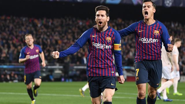 Le pagelle di Barcellona-Manchester United 3-0: Messi leggendario, Coutinho torna grande