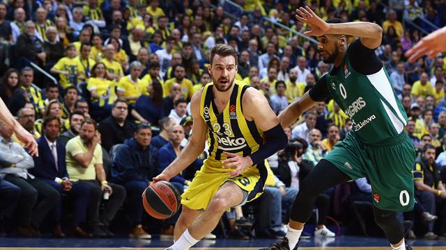 Nessuna sorpresa in gara 1: il Fenerbahce stritola lo Zalgiris, il CSKA schianta il Baskonia