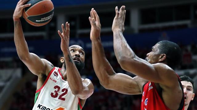 94-68. Un mal tercer cuarto acaba con las opciones del Baskonia en Moscú