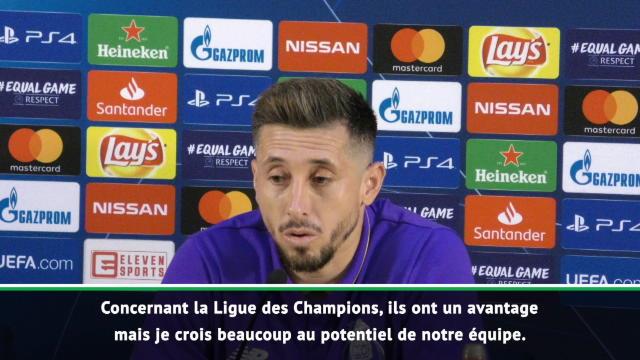 Quarts - Herrera : "Je crois beaucoup à notre potentiel" Quarts - Herrera : "Je crois beaucoup à notre potentiel"
