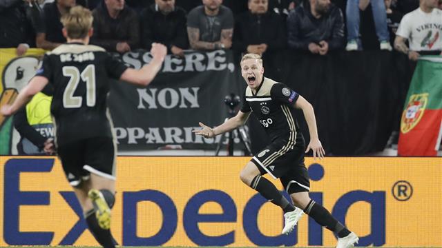 ⚽😲 El Ajax vuelve a dar la sorpresa y elimina a la Juve de Cristiano de la Champions (1-2)