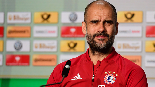 Guardiola: Das war ein "großer Misserfolg" bei Bayern Guardiola: Das war ein "großer Misserfolg" bei Bayern