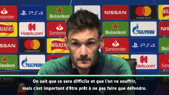 Lloris : "On vient à Manchester pour marquer, pas pour ne faire que défendre" Lloris : "On vient à Manchester pour marquer, pas pour ne faire que défendre"