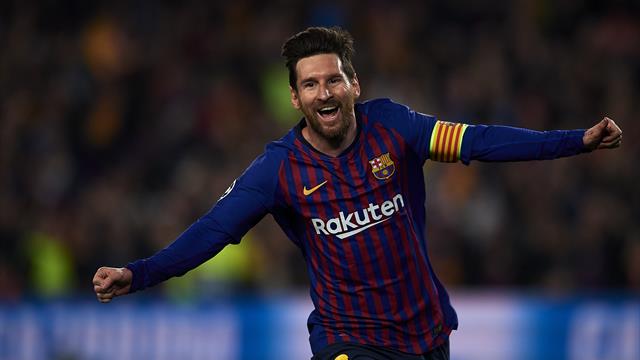 Messi ramène le Barça dans le gratin