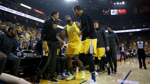 NBA: Warriors-Center Cousins droht Saisonaus