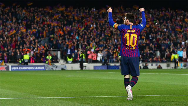 Messi rompe la barrera y el Barça vuelve a ser el gran favorito