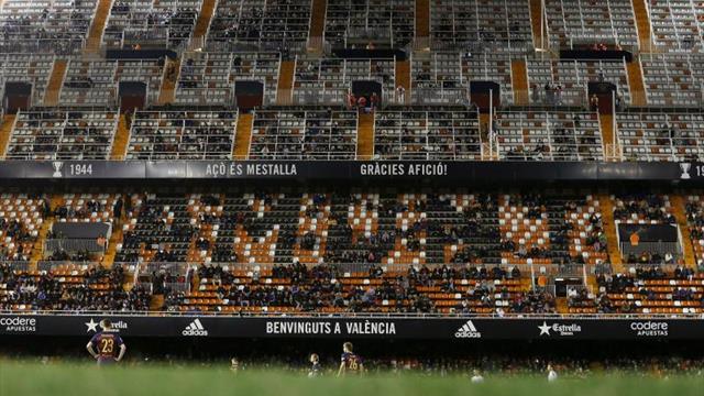 El Valencia a punto de firmar una oferta vinculante para venta de Mestalla