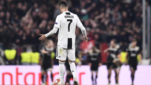 Il fallimento della Juventus e di Ronaldo: il portoghese resta fuori dalle semifinali dopo 9 anni