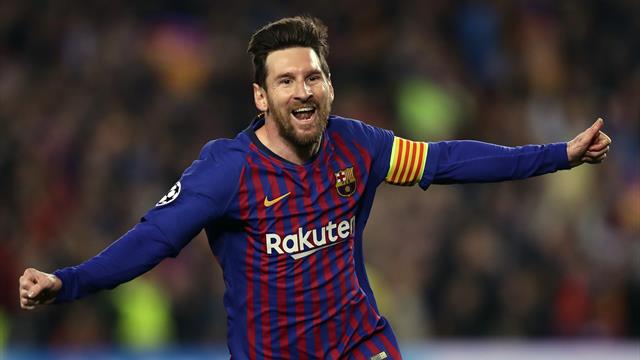 Lionel Messi stars as Barcelona dump Manchester United out of Champions League