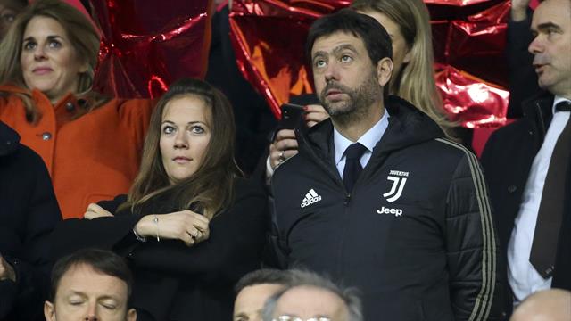Agnelli: "L'Ajax ha messo sotto anche Bayern e Real. Ci riproveremo con Allegri in panchina"