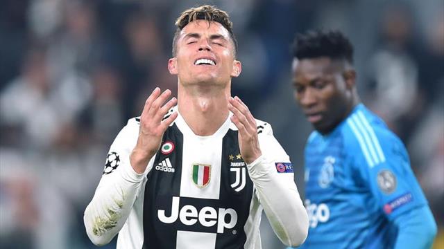 Cristiano se despide de la "Champions" cuatro años después
