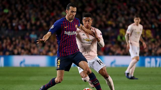 Busquets, sobre el gol de Coutinho: "Lo ha celebrado con ganas"