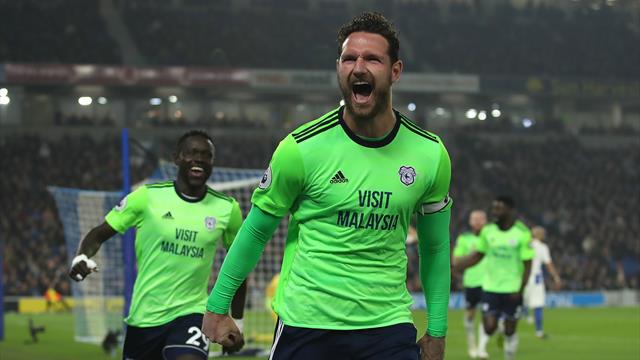 Cardiff win at Brighton in key relegation duel