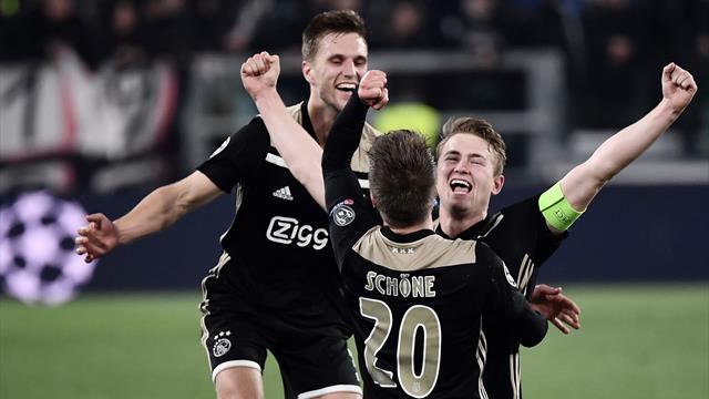 Ajax-Kapitän de Ligt überwältigt: "Es ist bizarr"