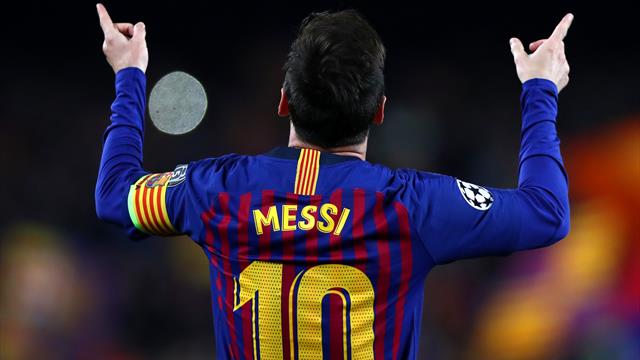"On ne va pas s’excuser d’avoir Messi"