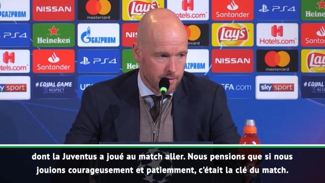 Ten Hag : "Nous pensions que la patience et le courage seraient les clés du match" Ten Hag : "Nous pensions que la patience et le courage seraient les clés du match"