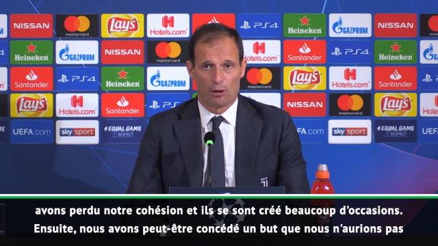 Allegri : "L'Ajax méritait de se qualifier" Allegri : "L'Ajax méritait de se qualifier"