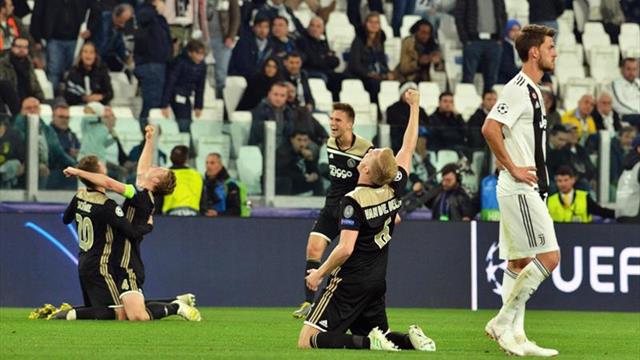 1-2. El Ajax destrona a Cristiano con otra obra maestra