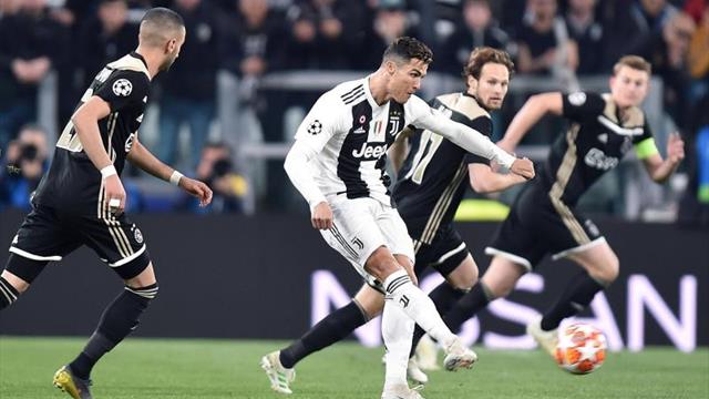 Eliminatoria igualada al descanso en el Juventus Stadium (1-1)