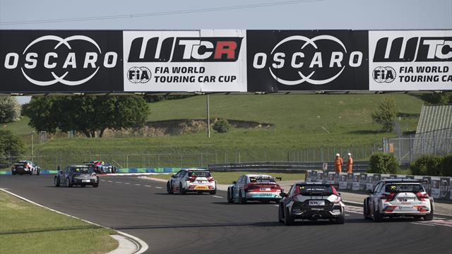 WTCR Race of Hungary: essential timings