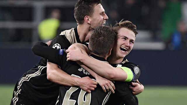 Ajax-Kapitän De Ligt überwältigt: "Es ist bizarr"