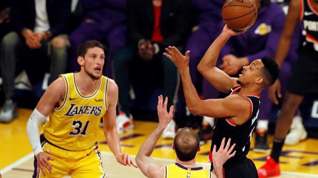 114-94. McCollum y Lillard silencian a Westbrook y Trail Blazers se ponen 2-0