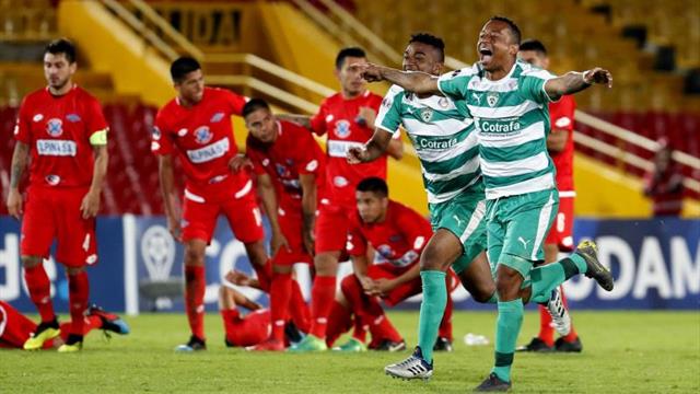 0-0. La Equidad vence en penaltis a Independiente y pasa a segunda fase